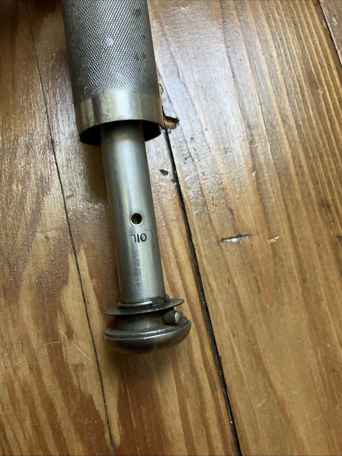 Vintage North Bros. Yankee No. 41 Push Drill with 3 Bits