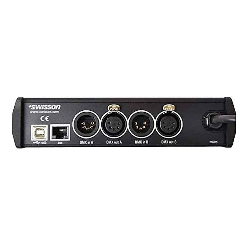 Swisson XRC-200 DMX Recorder & Playback Device (Used - Light Scratch)