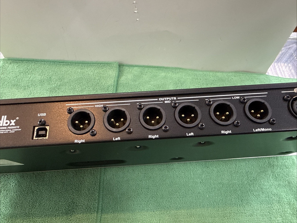 DBX DriveRack PA+ Loudspeaker Management System DBXPA+V