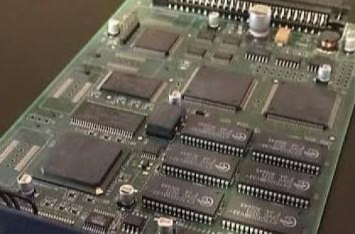 WAVES Y96K Plug-in DSP Card Effects Working