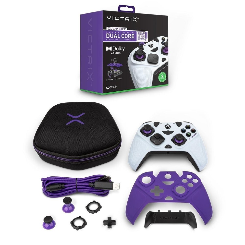 Victrix Gambit Fastest Wired Xbox Controller Pro Paddles PC Series X S