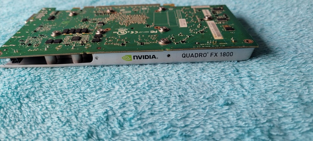 Nvidia graphics cards Bally Alpha pro2