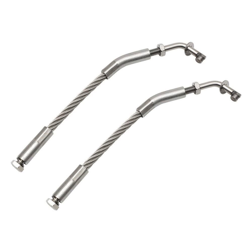 For Snowmobile Ice Scratchers w/ Carbide Tips Snow Scratcher Reverse Compatible