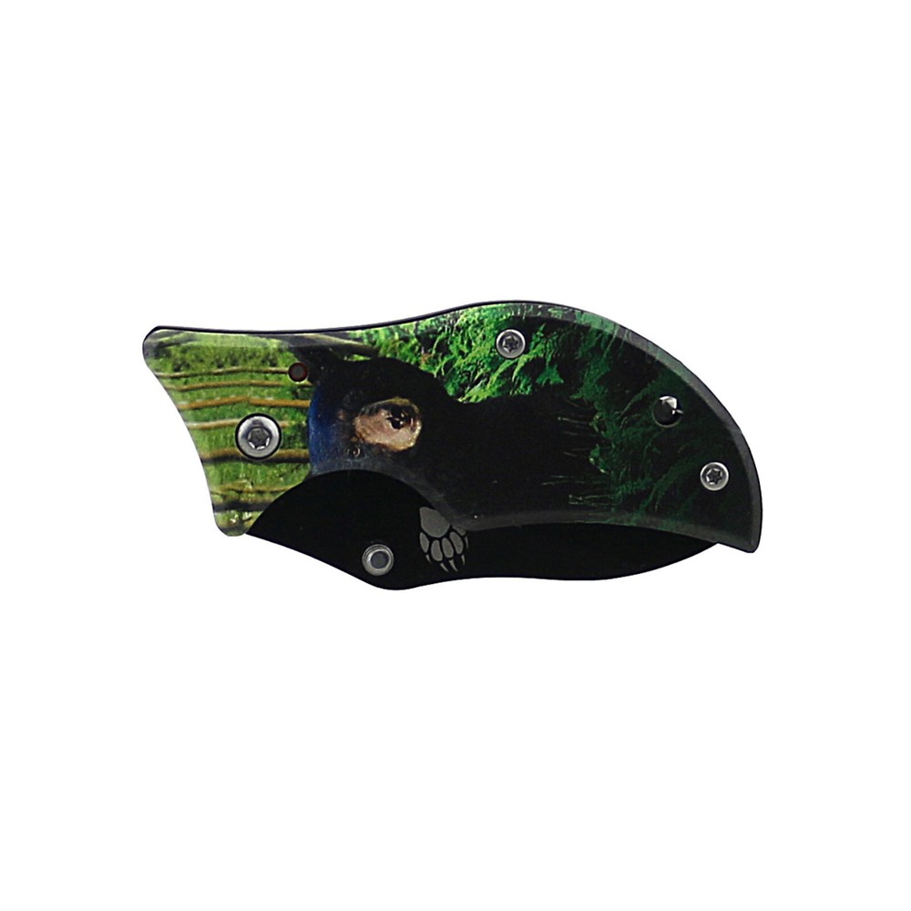 WILCOR KNIVE 3" BLACK BEAR SERIes MSC2995