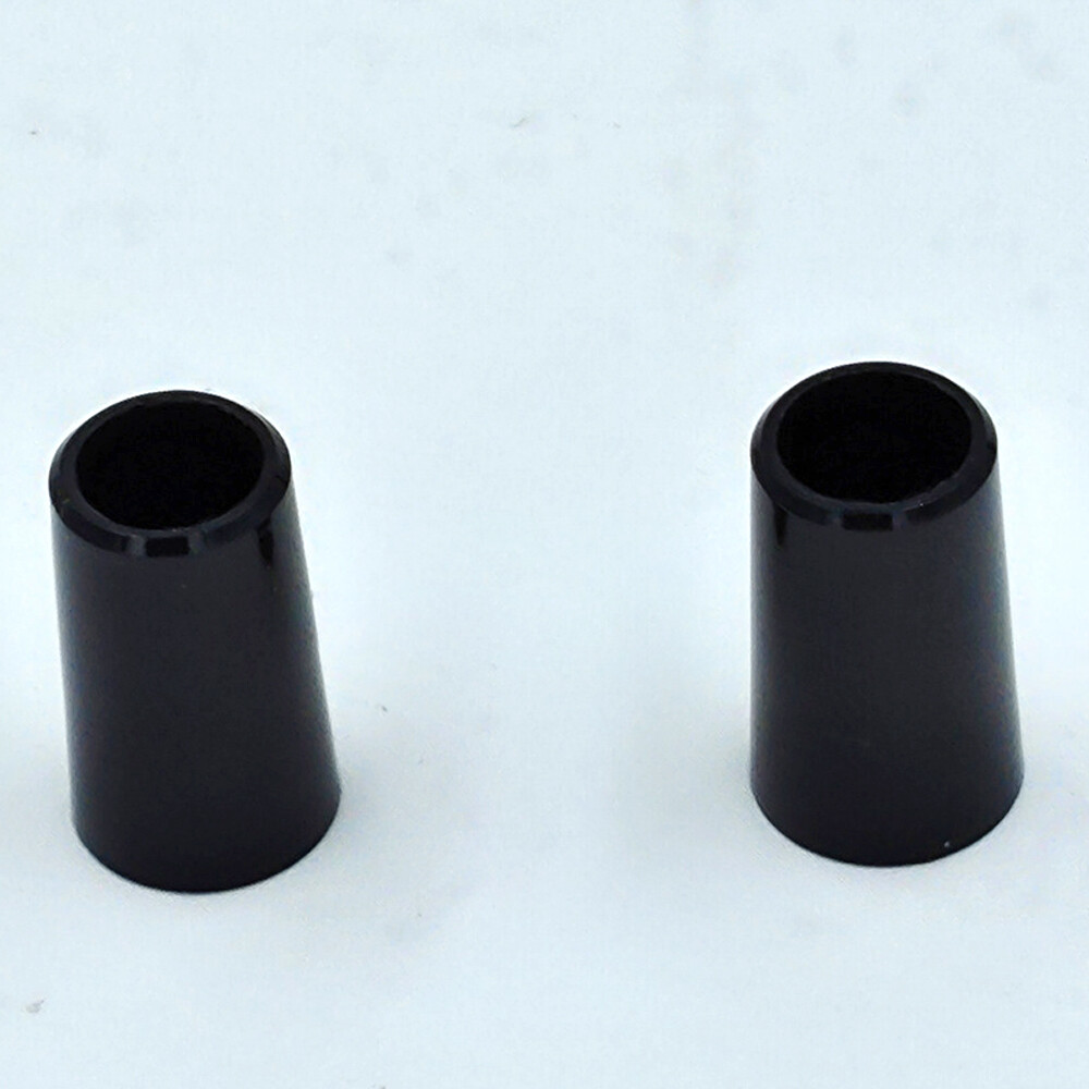50-500PC Golf Ferrules .355 .87" .530OD For Tapered Tip Iron Shaft Black Lot