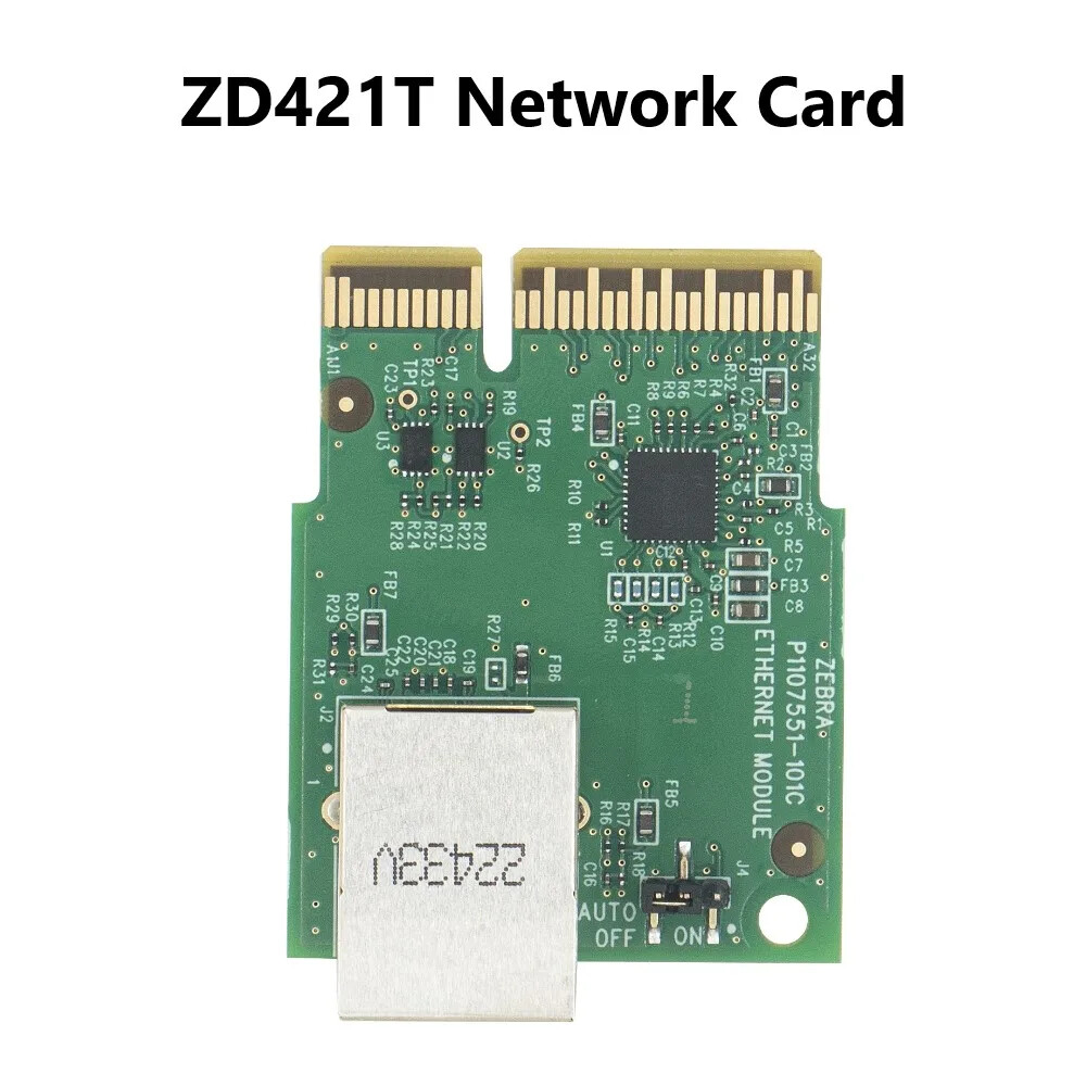 US NEW Zebra P1112640-015 Network Card for ZD421D ZD411T ZD411D, ZD421C, ZD421T