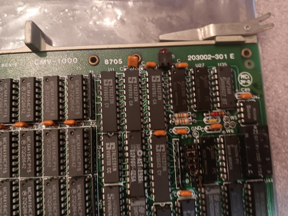 CAMINTONN CMV-1000 CMV1000 MEMORY MODULE 1MB 512K