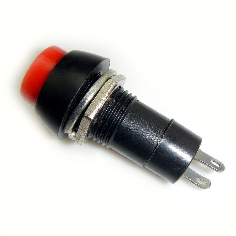 Latching Red/Green/Yellow/Blue/White/Black Off On Momentary Push Button Switch