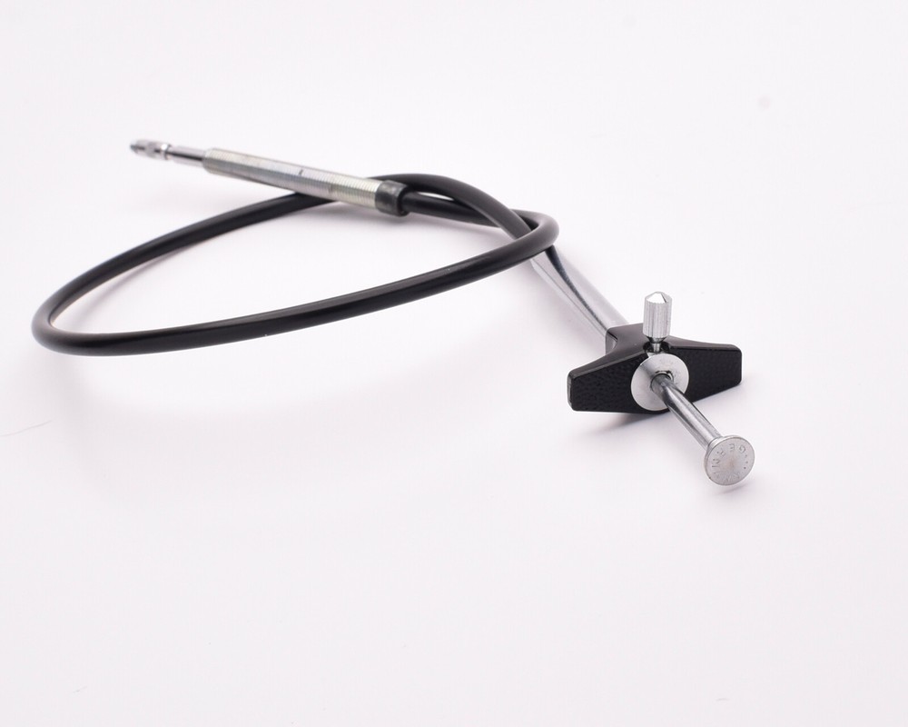20" Black Locking Shutter Release Cable - Germany (#T1098)
