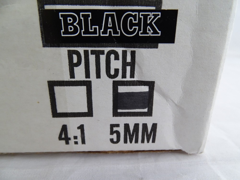 Spiral Binding Coil Diameter 9 mm Black 100 Pieces / New / Open Box
