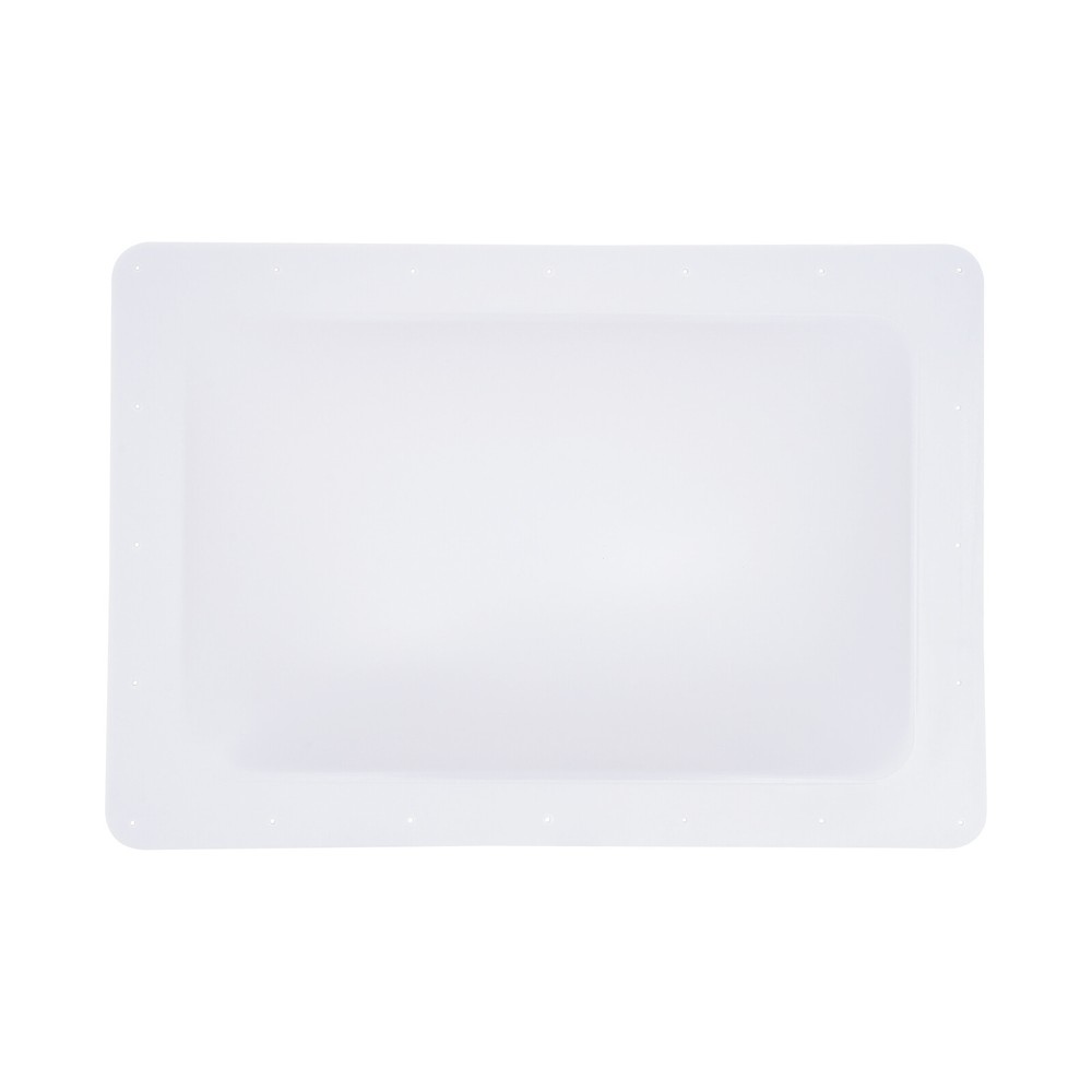 Premium RV Skylight Replacement - Durable White PC Dome for Campers
