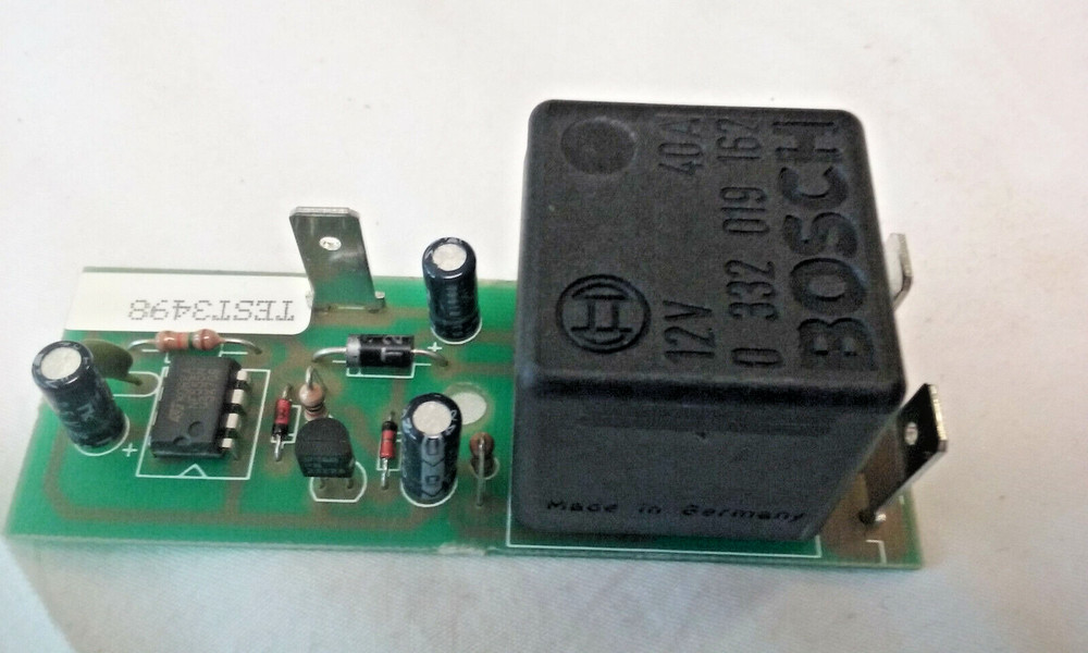 VINTAGE FLASHER BOARD ASSM TRAFFIC 2002
