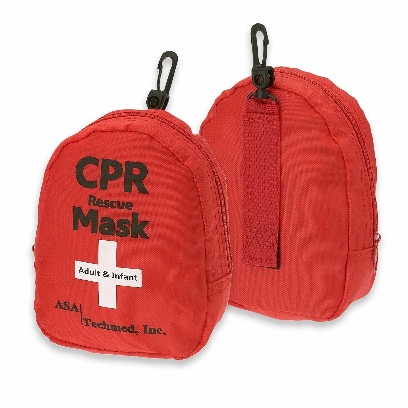AED First Aid Kit-CPR Rescue Mask with Case, Razor, Tourniquet, EMT Shears +More