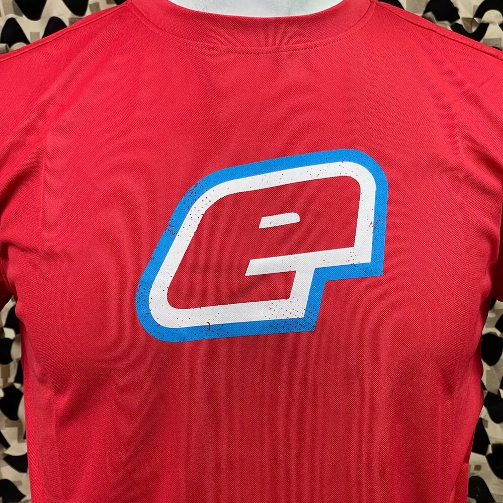 NEW Planet Eclipse Retro Pro-Formance T-Shirt - Red - Small
