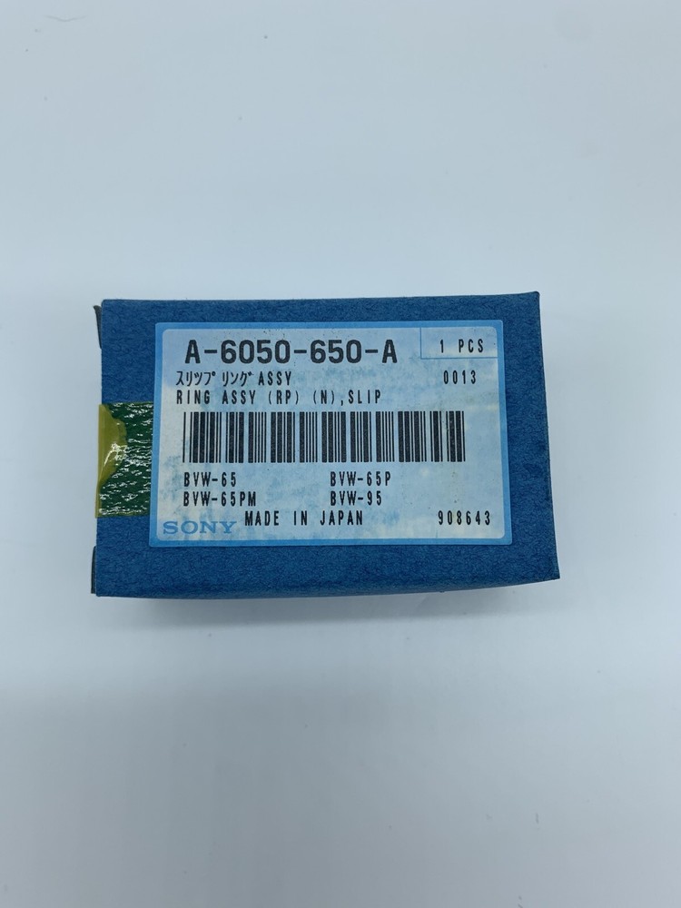 SONY Ring Assy A-6050-650-A