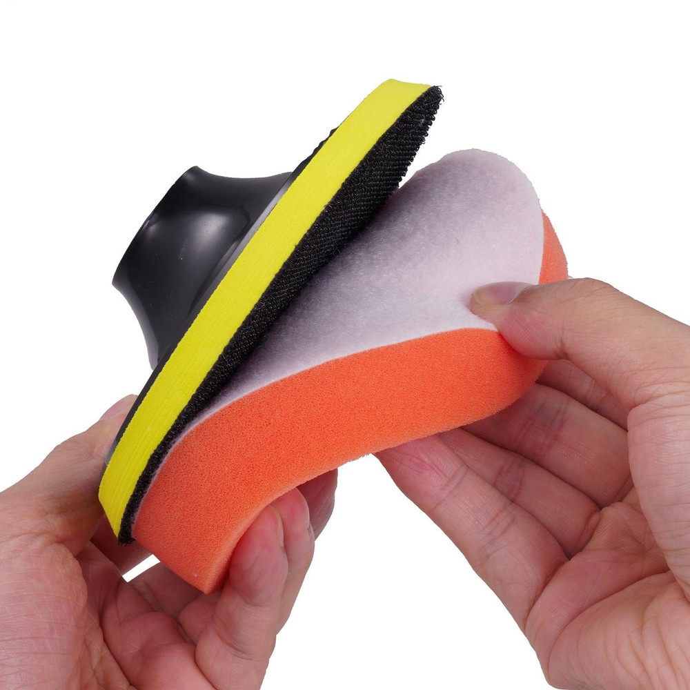 Buffing Machine Orbital Polisher For Car 6 Variable Speed Power Buffers Supple