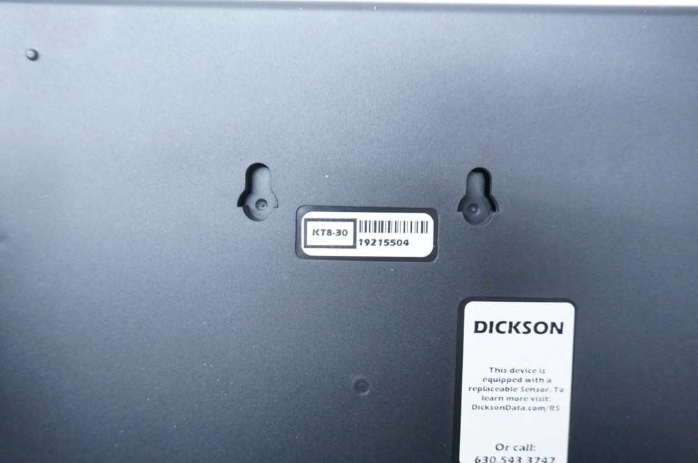 Dickson KT8-30 8" Chart Recorder New