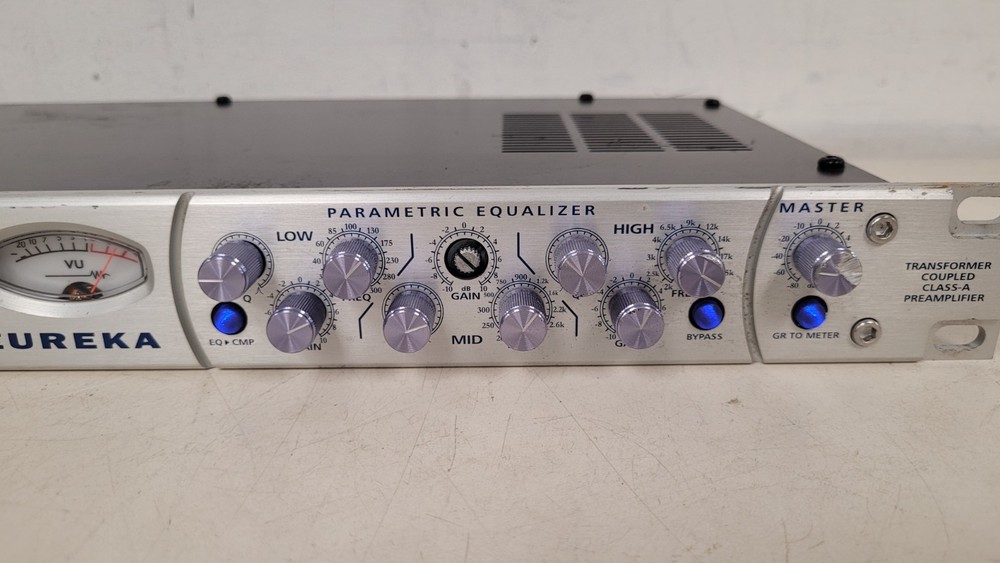 Eureka Transformer Coupled Class A Preamplifier Compressor EQ *PARTS