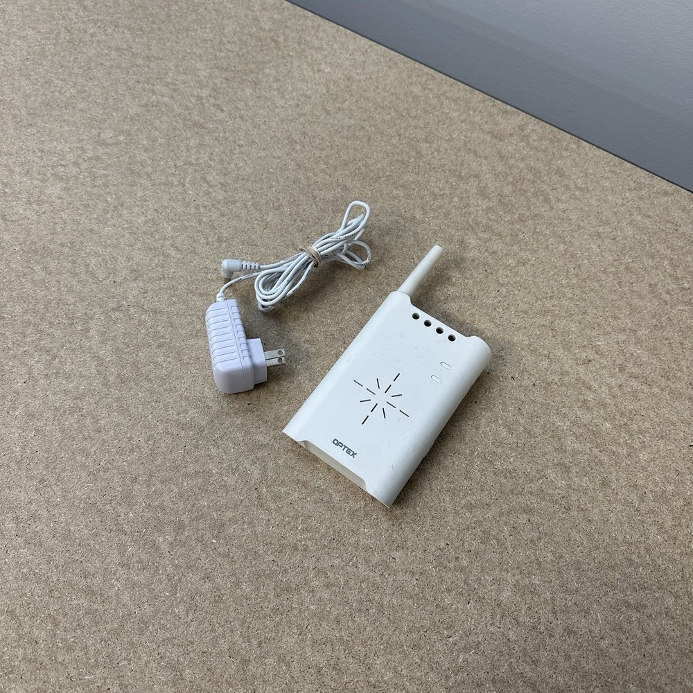 Optex Wireless 2000 Chime Box With Relay (RC-20U) & Power Supply
