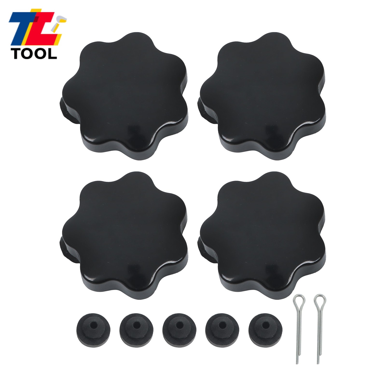 52" X 52" Orange For Rops Canopy Tractor and Mowers Umbrella 2" x 2" or 2" x 3"