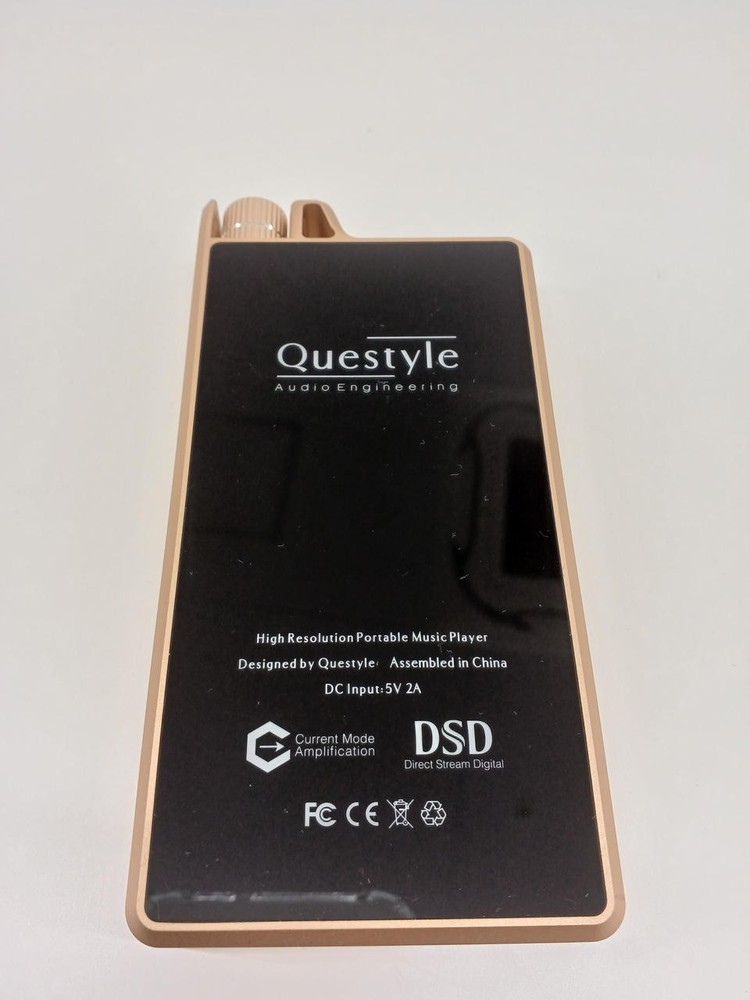 Audio Player Model QP2R QUESTYLE