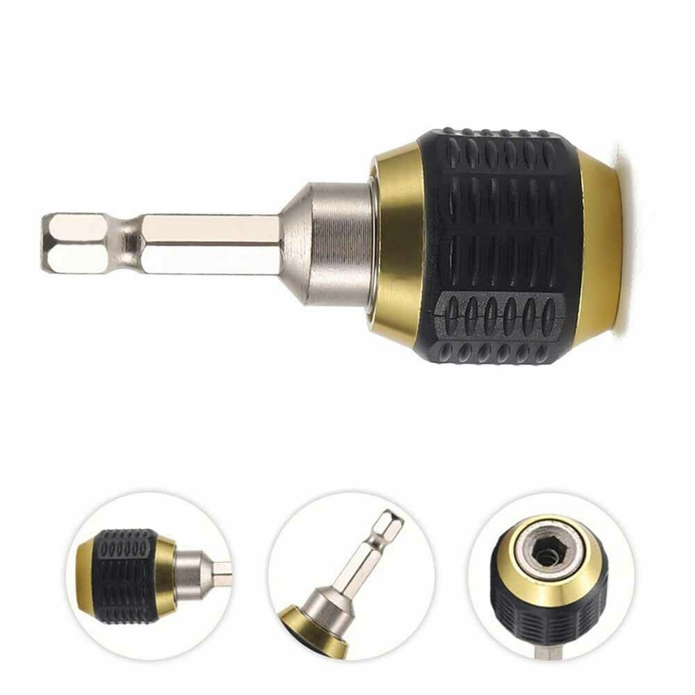 Quick Coupling Connecting Rod 1 Pcs 1/4 In Hex Handle Adapter Converter