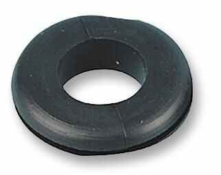 PRO POWER - Black Round PVC Gromets