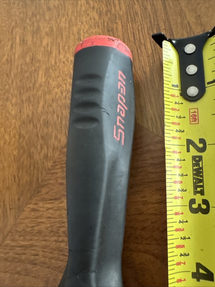Snap-on Radiator Hose Pick Tool Soft Grip Handle Red