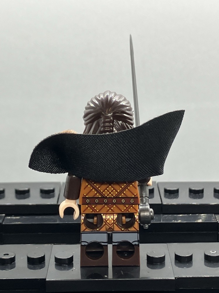 Ned And Rob Stark Custom Mini Figure