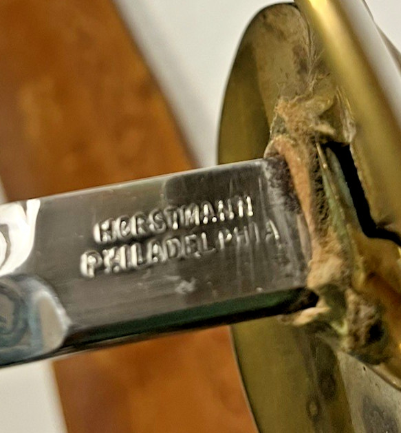 Horstmann Civil War Era Officer's Sword with Scabbard and Leather Sheath, NICE!