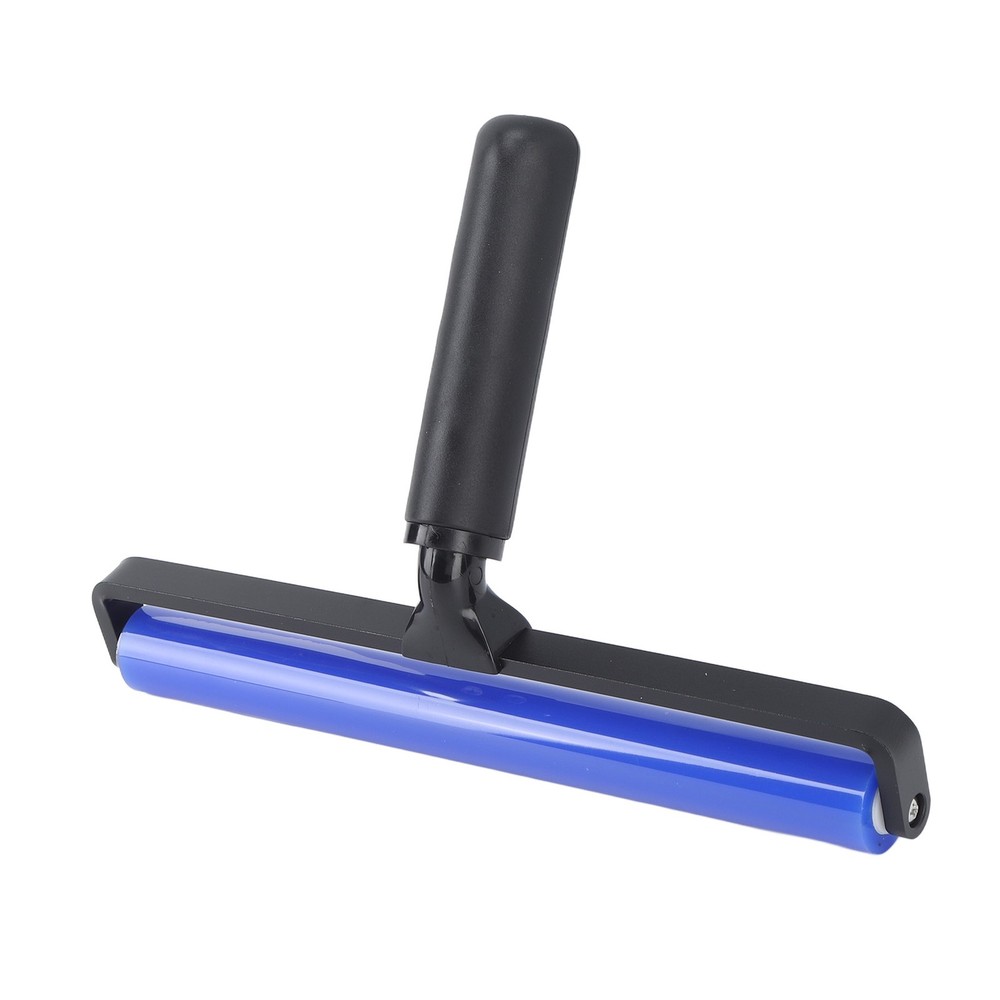 Static Roller Dust Removal Roller Super Sticky Blue Silicone Soft Static Action