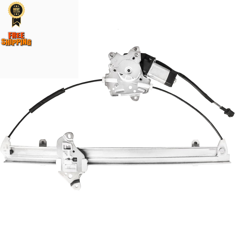 741-348 Front Driver Side Power Window Regulator with Motor Assembly...