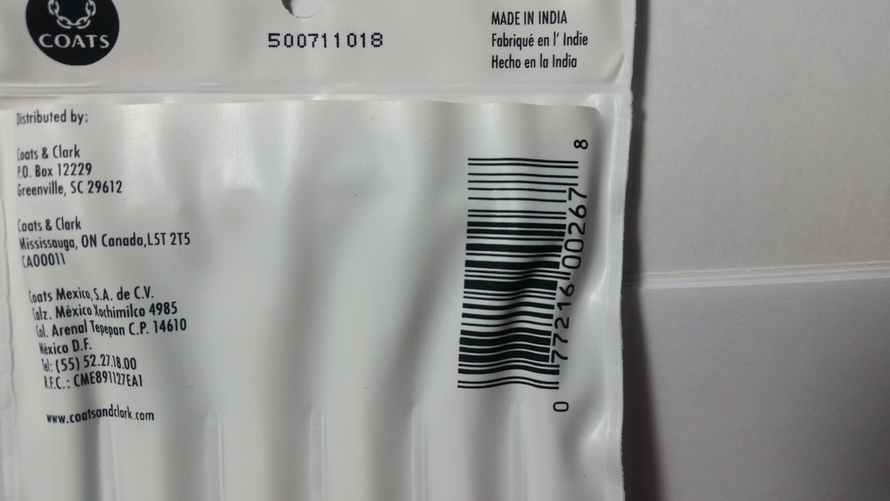 Silvalume Single Point Knitting Needles Set Sizes 9, 10, 10.5