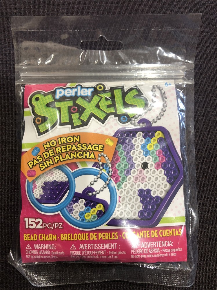 Perler Stixels bead charm 152 pieces