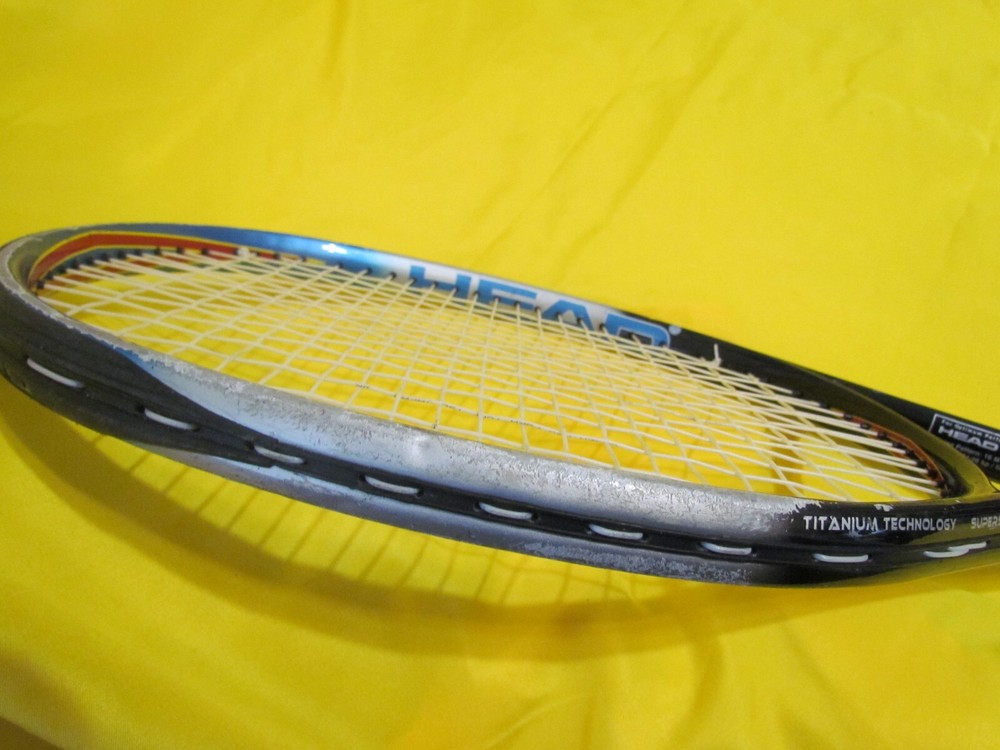 Head Ti Evolution Graphite Composite SuperSize Tennis Racquet 4 3/8 (3) Grip