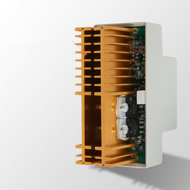 Rail type WA2-05DD-CA 2-channel 5A solid state relay 3-32VDC/5-48VDC