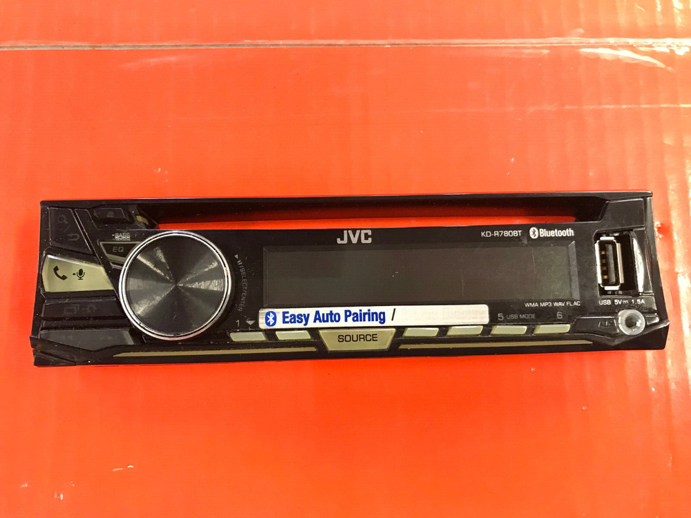 JVC KD-R780BT FACEPLATE ONLY TESTED