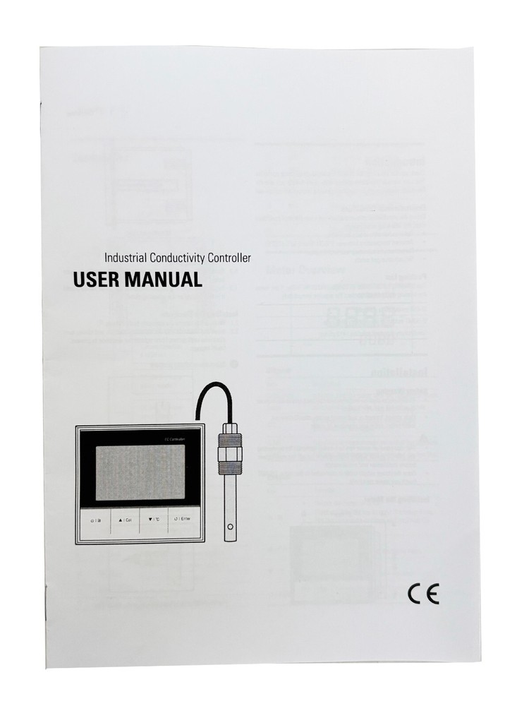 Conductivity Meter Controller Temp TDS Tester Water Quality Analyzer Monitor