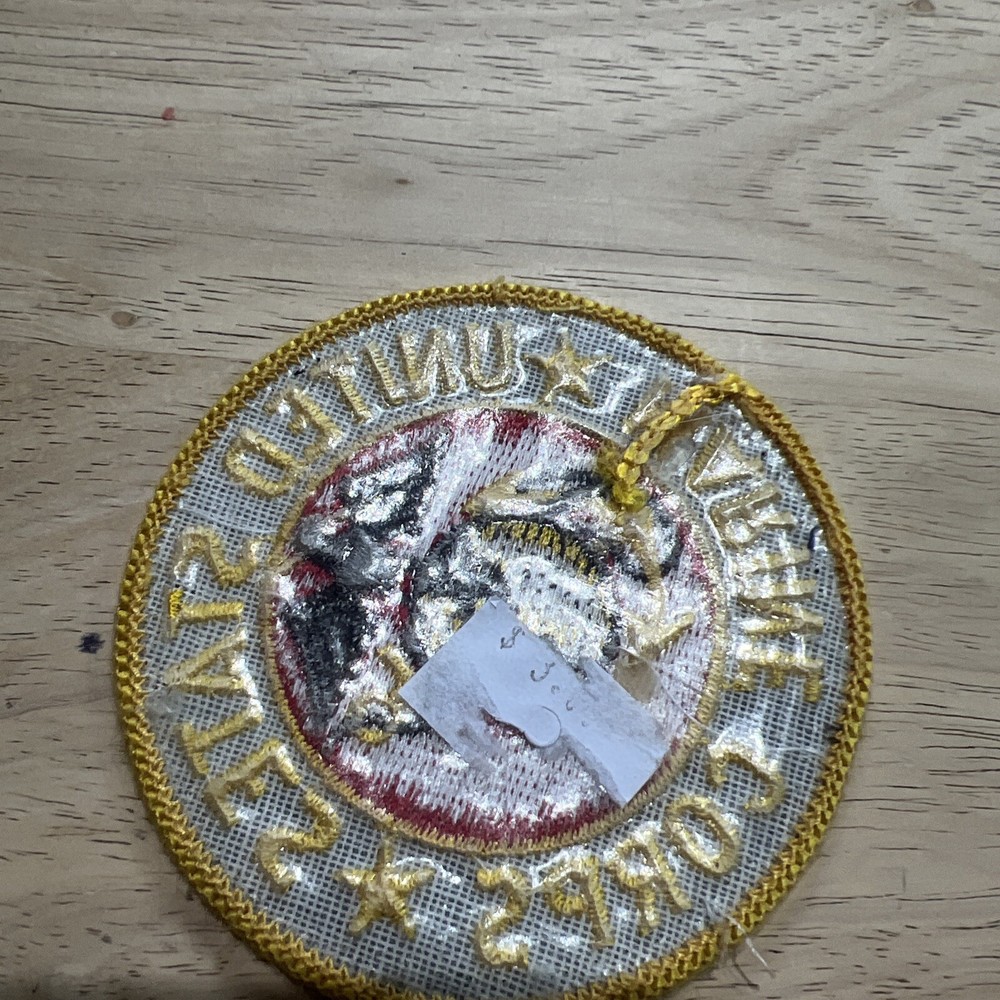 UNITED STATES MARINE CORPS Embroidered Patch 3"