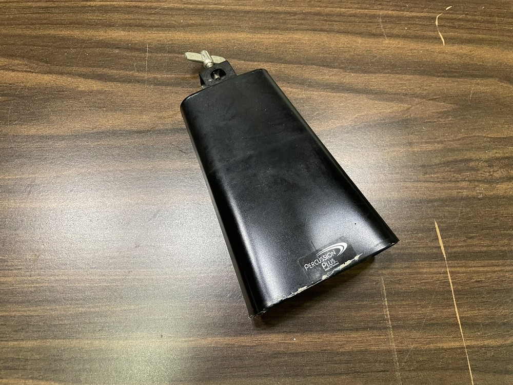 Percussion Plus Metal Cowbell Mount 6.5” Tall