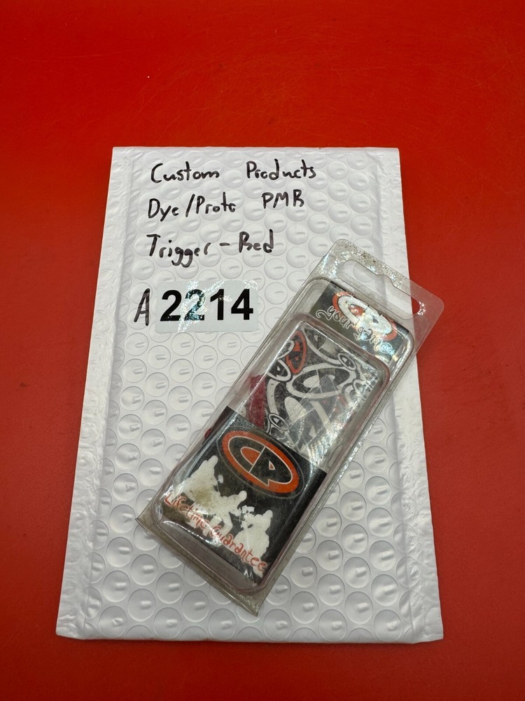 Custom Products Dye/Proto PMR Trigger-Red