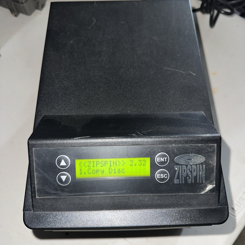 Zipspin CD/DVD Duplicator DVD Copier CD Burner  DVD-121-PRO WM-DC