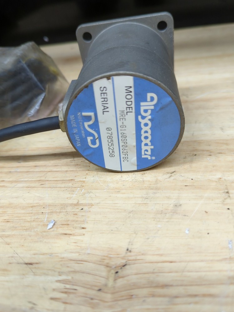 NSD CORP mre-g160sp062fbc Absocoder Encoder New