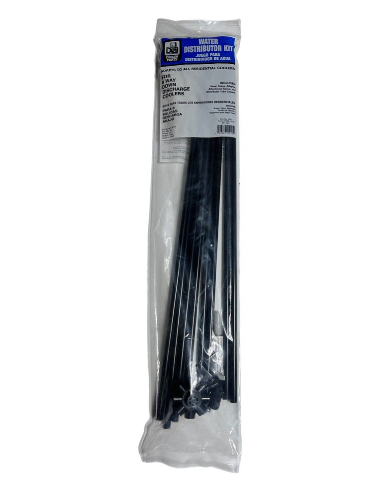 Dial 4501 Down Draft Water Distributor Discharge Cooler 8-Way Durable Plastic