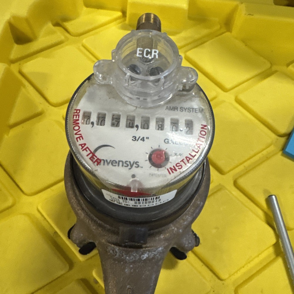 Invensys 3/4” SRII Water Meter