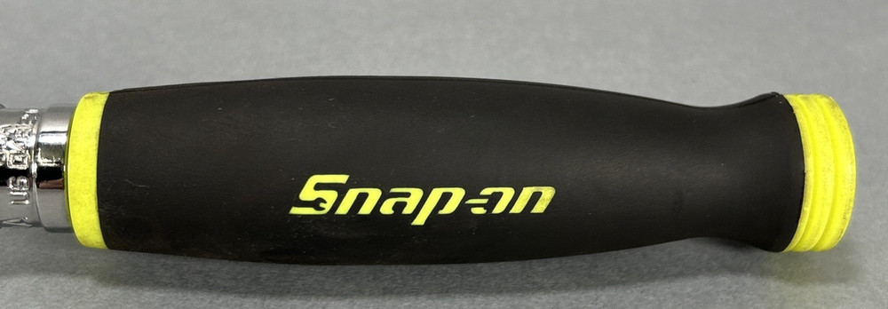 Snap On 1/2" Drive Long Handle Flex-Head Ratchet - SHLF80A