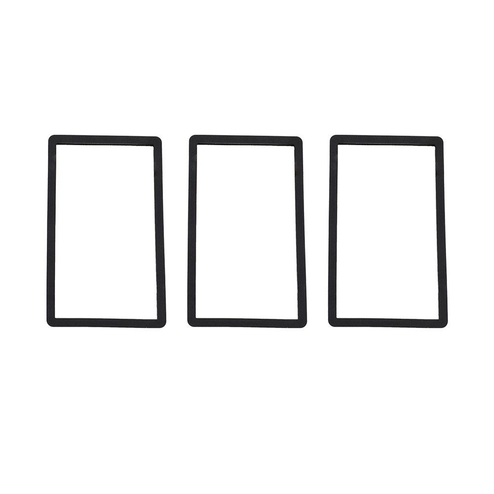 Slab Protector Silicone Bumper Guard for PSA Graded Cards Guard Shock Absorption