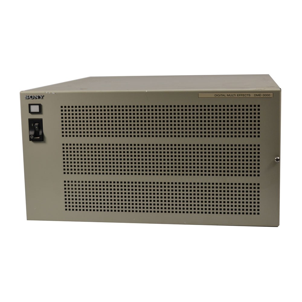 Sony DME-3000 Digital Multi-Effects System No Modules Powers On AS/IS