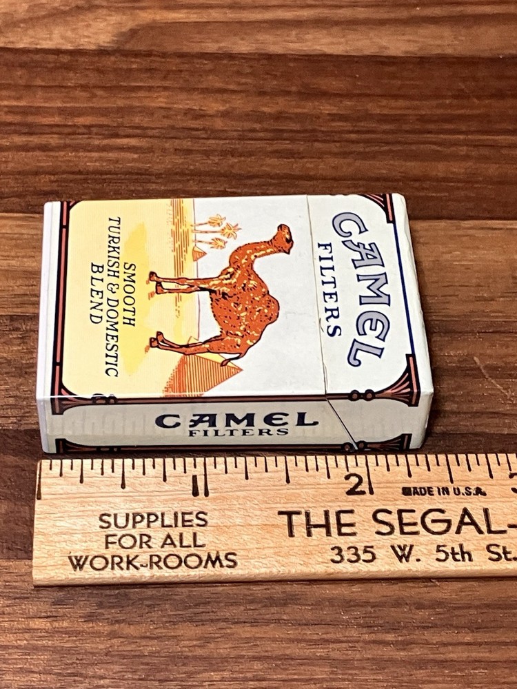 Camel Hard Pack Vintage Cigarette Lighter 1991