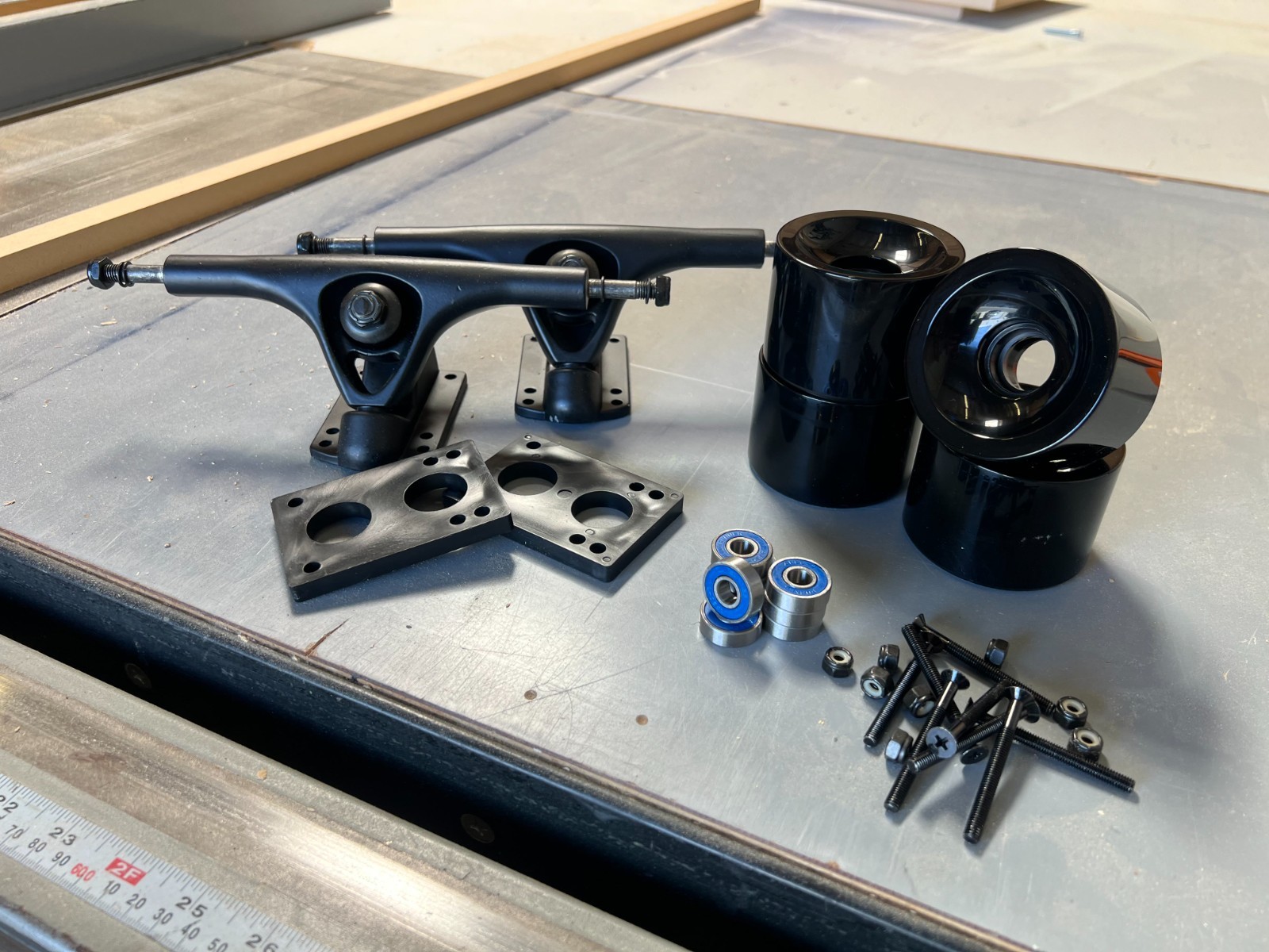 DIY Longboard Skateboard by BIRCH Longboards Raw Skate Blank